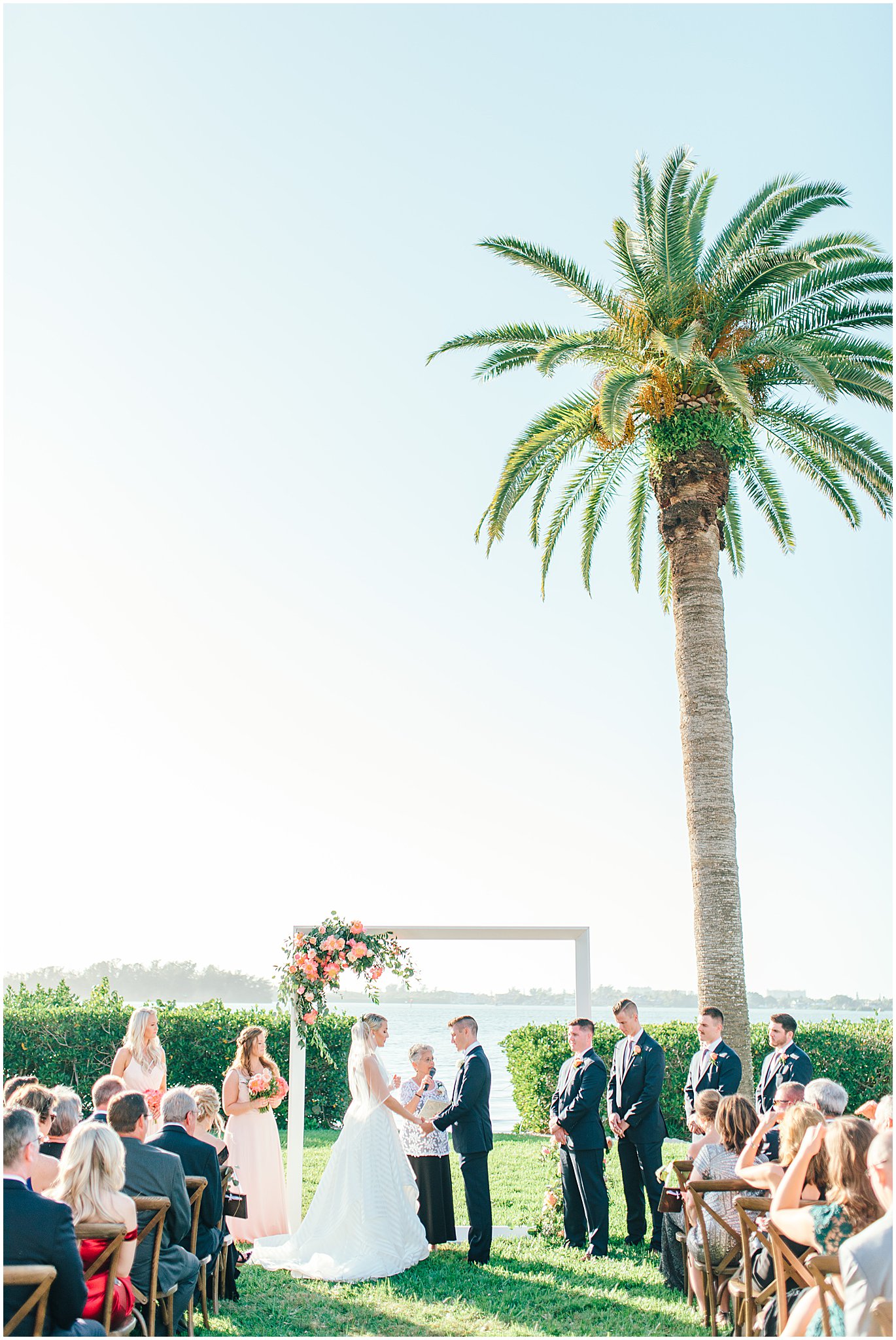 florida wedding ceremony photos