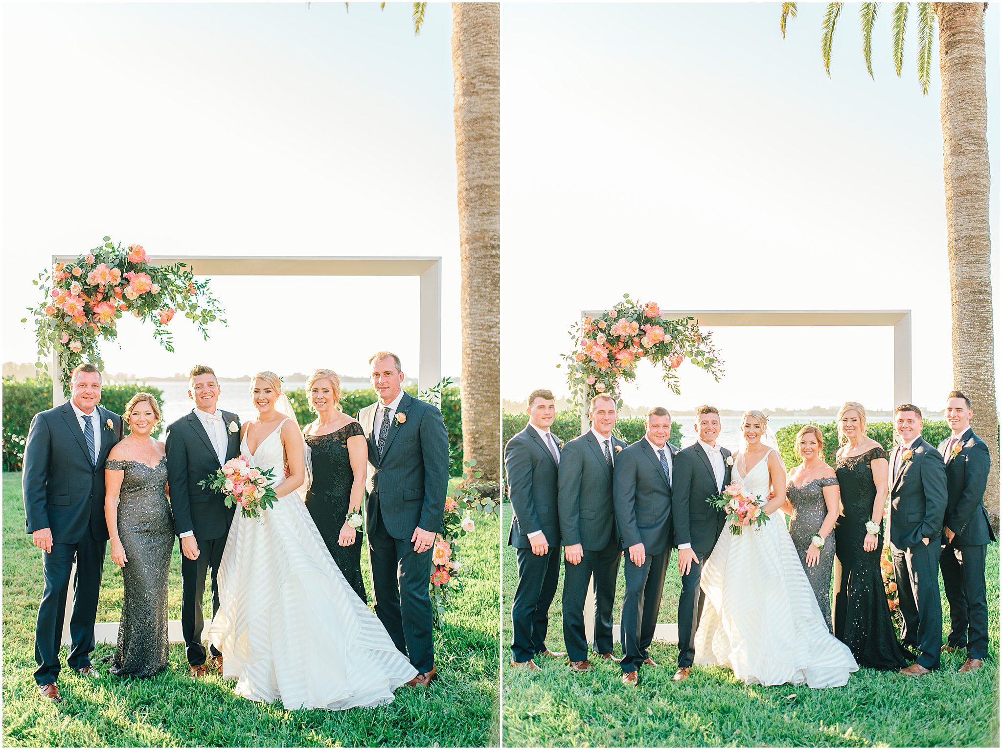 flordia wedding family formals