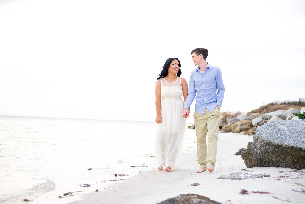 Engagement Photoshoot on the beach