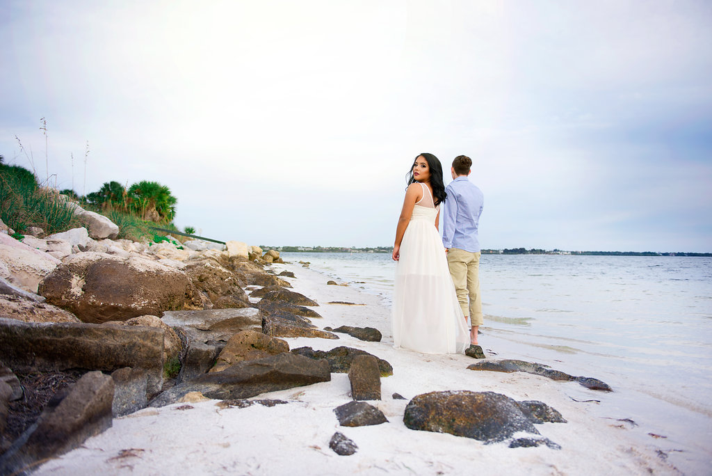 Engagement Photoshoot at the Beach