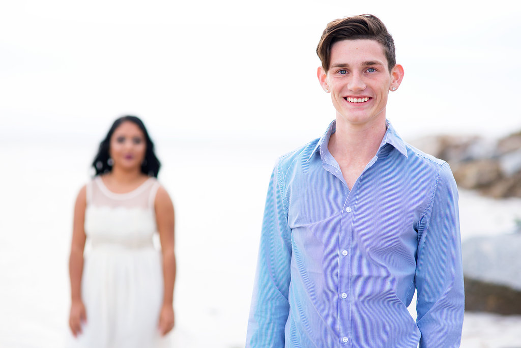 Engagement Photoshoot on the beach