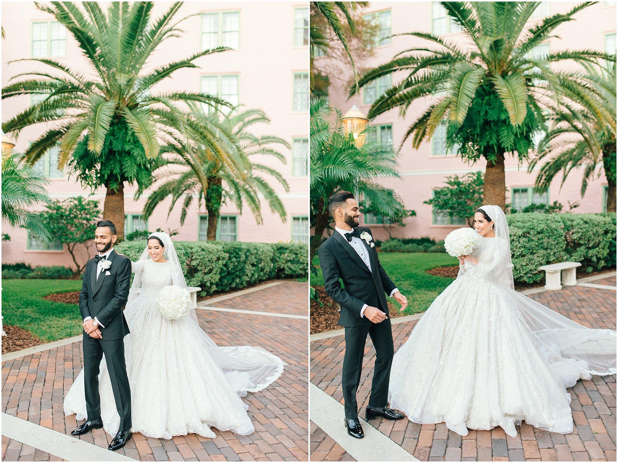 St Petersburg, Florida Vinoy Renaissance Wedding Photos Noor and Ahmad_1001.jpg
