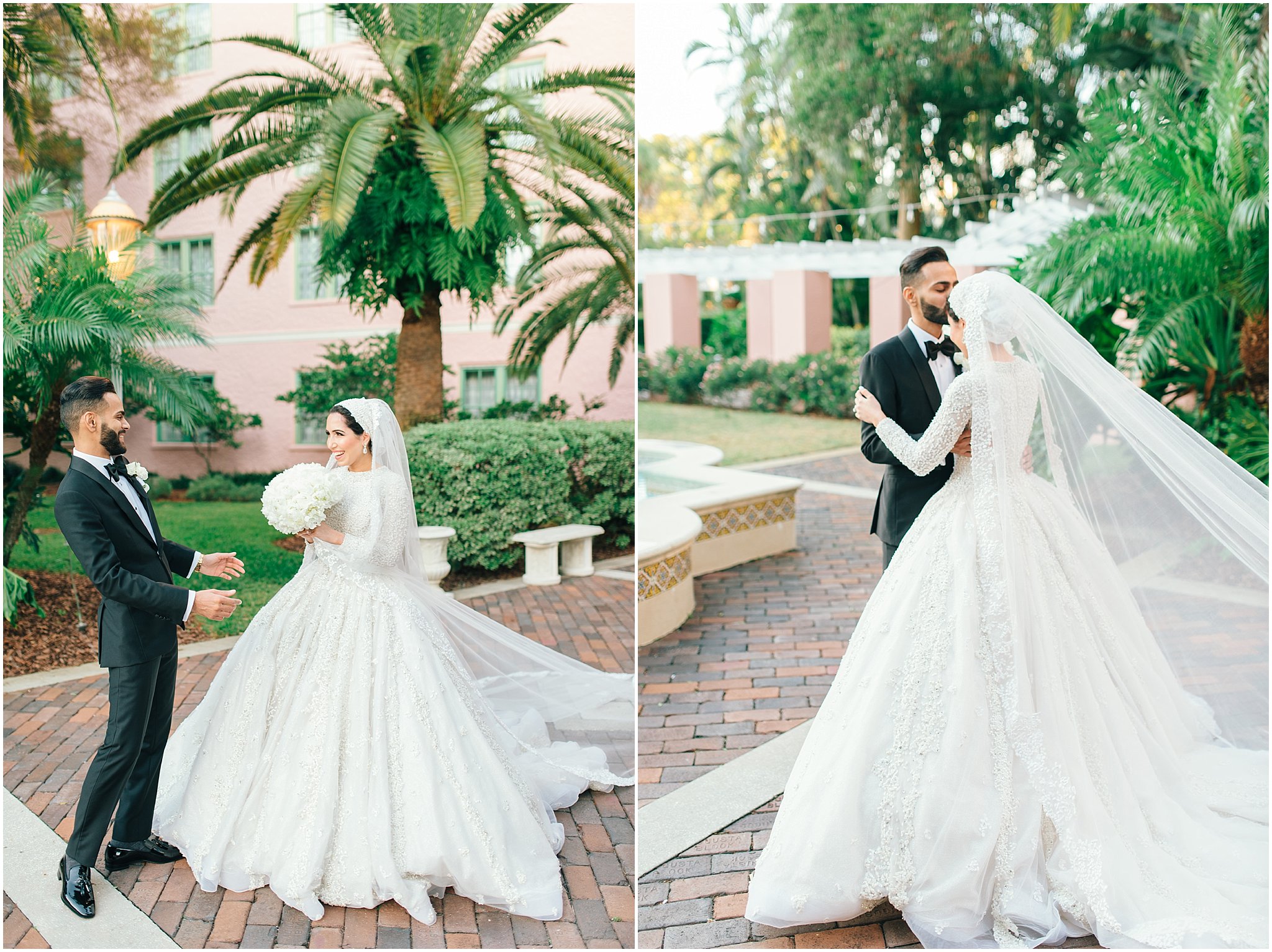 St Petersburg, Florida Vinoy Renaissance Wedding Photos Noor and Ahmad_1002.jpg