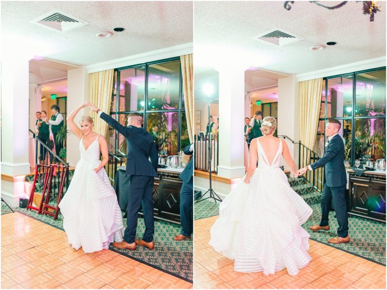 Kayla & Sean The Field Club Sarasota Wedding Photographer